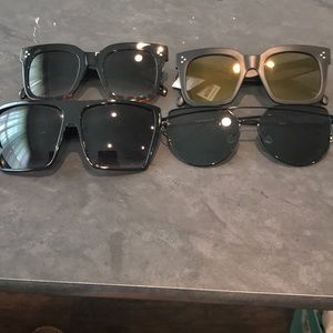 Over size sunglasses